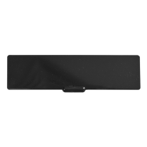 Dimeprint Hot Case Tag 5.75" x 1.5" Black