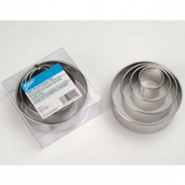 Ateco Round Cutter Set 4 Piece