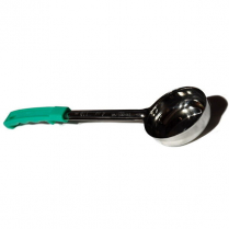 Portion Control Server Solid 4oz Green Handle