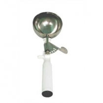 Disher Scoop # 6 4 2/3oz White