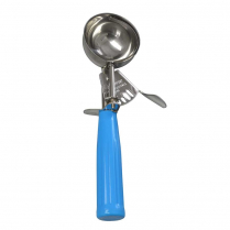 Disher Scoop # 16 2oz Blue