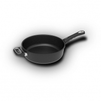 AMT Braise Pan, Ø28cm, 4.3L Long handle & side handle