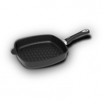 AMT Square Pan flat 28 x 28 x 5cm, BBQ surface