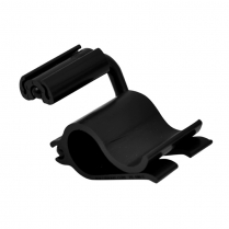 Dalebrook Black Nylon Adjustable Ticket Clamp 20mm 10/pack