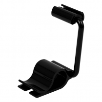 Dalebrook Black Polycarbonate Adj.Ticket Clamp 50mm (10/Bag)