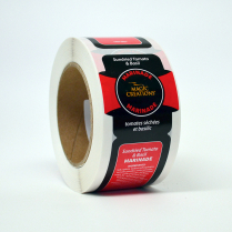 Label - Sundried Tomato & Basil Marinade 250/Roll