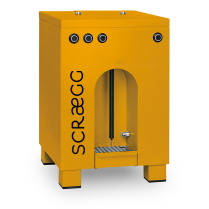 SCRAEGG PRO 1.0, Yellow, 110 V - 60 Hz