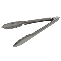 Heavy Duty Tongs (Stainless Steel)