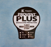 PROVENT PLUS COVERALL TAPED