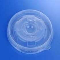 115mm PP Plastic Lid for PB12-32 Paper Bowl 500/cs (797075)