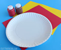 9" Pizza Paper Plate 1200/cs