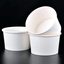 10oz Paper Bowl White (Fit Lid YS2632LT) 1000/cs