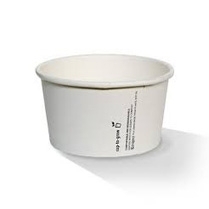 24oz Paper Bowl White (Fit Lid YS8511/YS142) 600/cs