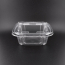 16oz Anti-fog Clear Hinged Tamper Evident Container 200/cs