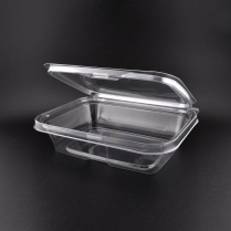 20oz Anti-fog Clear Hinged Tamper Evident Container 200/cs