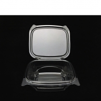 12oz Clear Hinged Container (Same as AD12) 200/cs