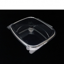 32oz Clear Hinged Container (Same as AD32) 200/cs
