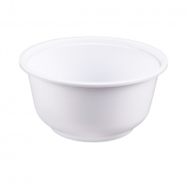 LBK 400ml (13oz) White Plastic Bowl (Fit PG/GG120LID) 600/cs