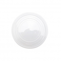 LBK142 Clear Hard Flat Lid for LBK700/850/999 PP Bowl 600/cs