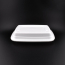 LRR 16oz (E16) White Rectangle Container 150set/cs