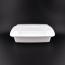 LRR 24oz White Rectangle Container (E24) 150set/cs