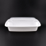 LRR 32oz (T32) White Rectangle Container 150set/cs