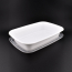 LRR 32oz (T32) White Rectangle Container 150set/cs