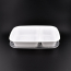 LRR 2-Comp 32oz (DT32)  White Rectangle Container 150set/cs