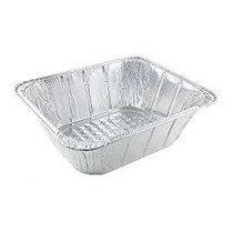 Half Size Foil Deep Container 100/cs