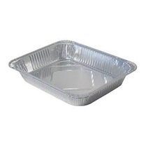 Half Size Shallow Foil Container 12*9*1.5" 100/cs
