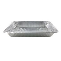 Full Size Foil Container Shallow  50/cs