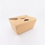 #1 26oz  kraft Togo Food Box 5"x4.5"x2.5"  450/cs
