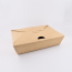 #2 54oz Kraft Togo Food Box 7.75"x5.5"x2" 200/cs