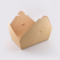 #3 66oz kraft Togo Food Box 8.5"x6.25"x2.5"  200/cs