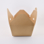#4 96oz Kraft Togo Food Box 8.5" x6.25" x3.5" 160/cs
