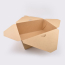 #4 96oz Kraft Togo Food Box 8.5" x6.25" x3.5" 160/cs