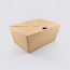 #4 96oz Kraft Togo Food Box 8.5" x6.25" x3.5" 160/cs