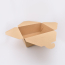 #8 45oz  kraft Togo Food Box  6.75"x5.5.x2.5"  300/cs