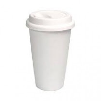 20oz Paper Hot Coffee Cup White (Fit D90 Lid) 600/cs