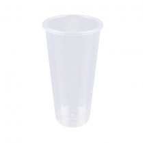 500ml 90 Rim PP Hard Clear Cup (Fit LBK-D90CLID)500/cs