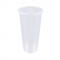 700ml 90 Rim PP Hard Clear Cup (Fit LBK-D90CLID)500/cs