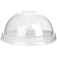 Dome Lid 98mm for DY12-DY24 PET Cup 1000/cs