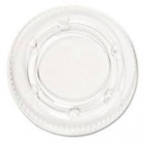 62mm PET Lid For Portion Cup 1.5-2.5oz 2500/cs