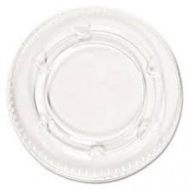 F45 PET Lid For Portion Cup 0.75-1oz 2500/cs