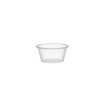 3.25oz PP Portion Cup 2500/cs (Fit F75 Lid)