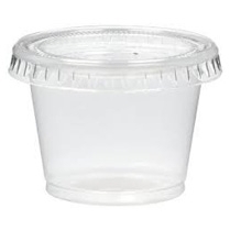 5.5oz PP Portion Cup (Fit F75 Lid) 2500pcs/cs