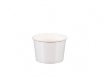 4oz Paper Portion Cup White M04  (Fit PPC73 Lid) 2000/cs