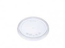 PP Flat Lid for 4oz Paper Portion Cup PAM04  2000/cs