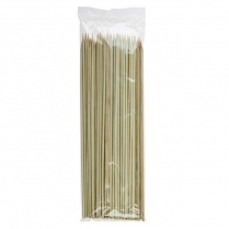 10" Bamboo Skewer 3.5mm 100/bag (100bg/cs)