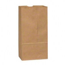8LB Kraft Paper Bag (80GSM) 6x4x13"  500pcs/case